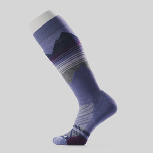 Smartwool Women's Targeted Cushion Over-the-Calf Pattern Ski & Snowboard Socks