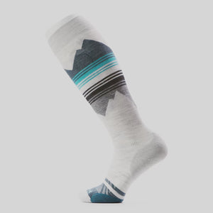 Women's Ski Targeted Cushion Over-the-Calf Socks