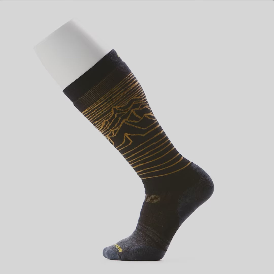 Snowboard Full Cushion Iguchi x Arbor Over-the-Calf Socks
