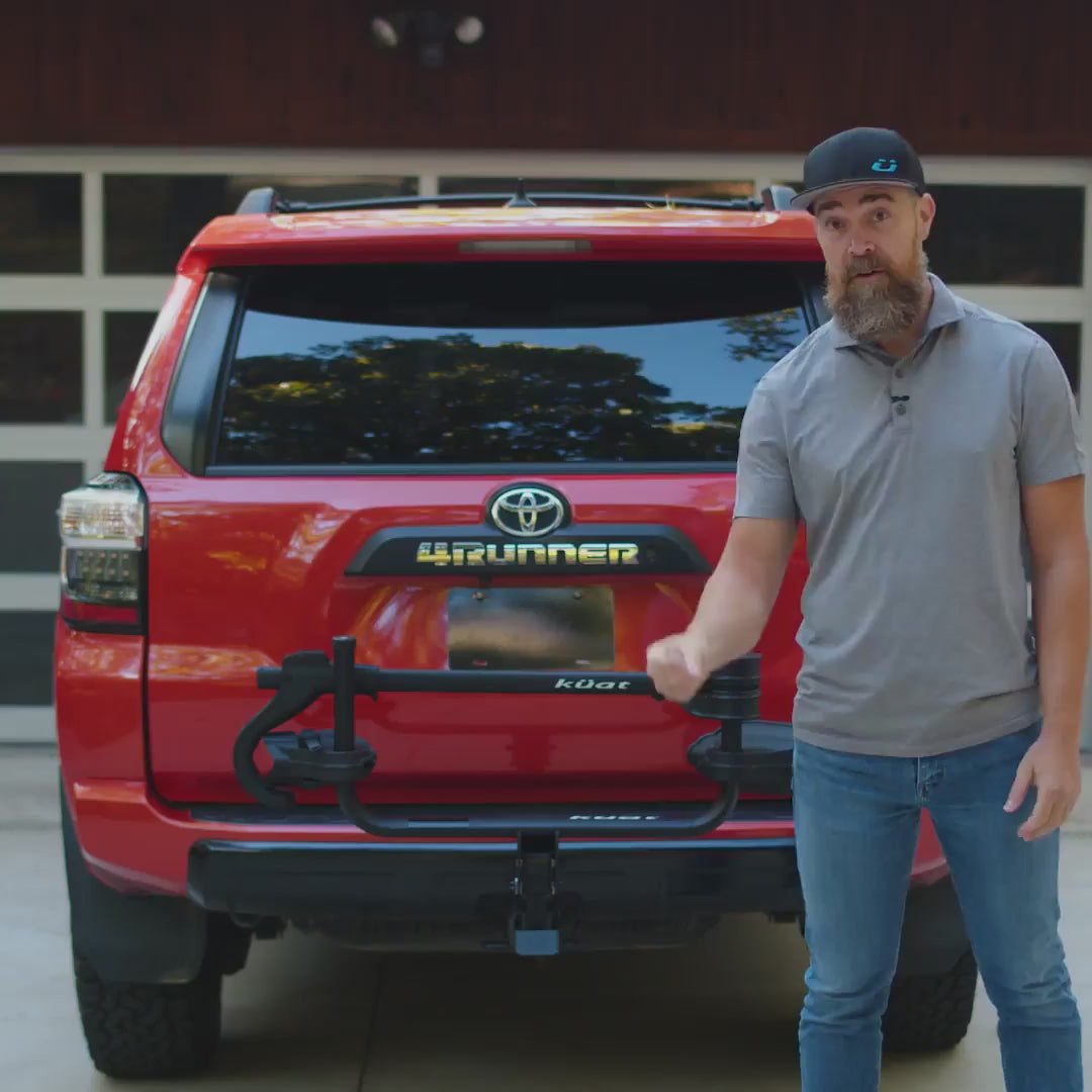 Transfer v2 2-Bike Hitch Bike Rack