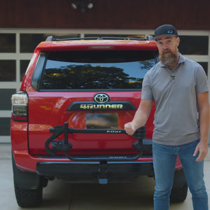 Transfer v2 2-Bike Hitch Bike Rack