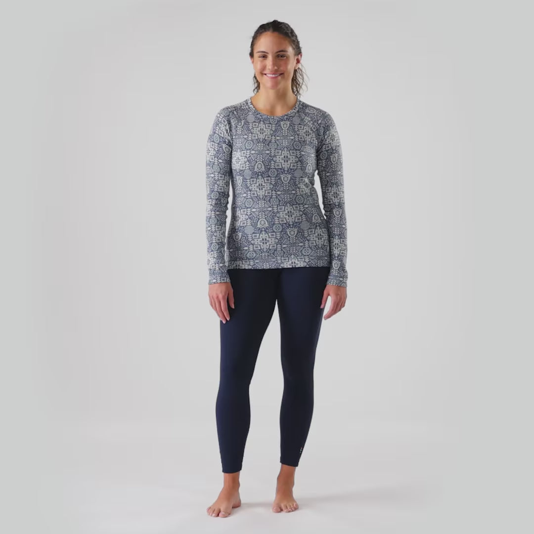 Women's Classic Thermal Merino Base Layer Crew