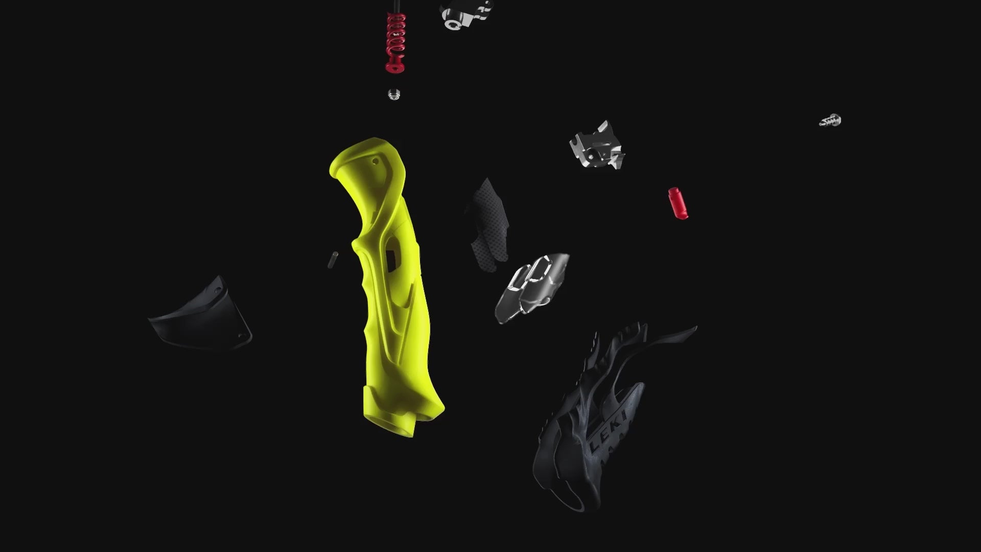 Spitfire 3D Ski Pole