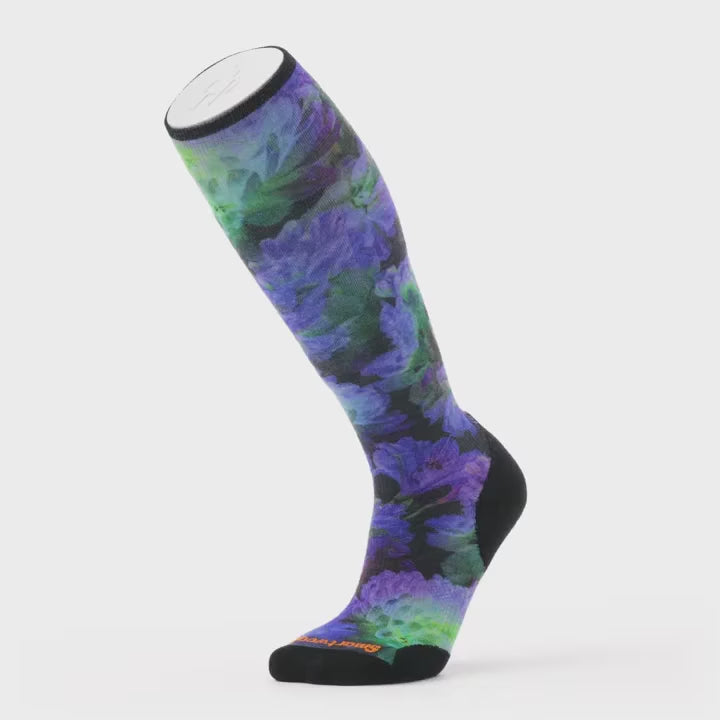 Women's Ski Targeted Cushion Over-the-Calf Socks