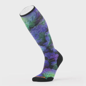 Women's Ski Targeted Cushion Over-the-Calf Socks