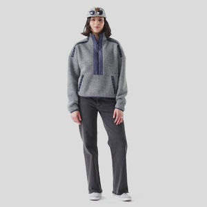 Smartwool Women's Second Cut Half Zip Fleece Pullover
