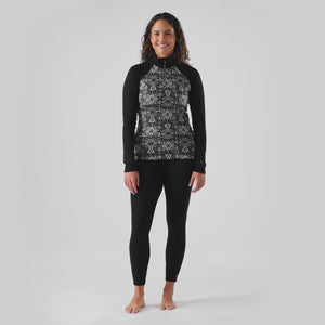 Women's Classic Thermal Merino Base Layer 1/4 Zip