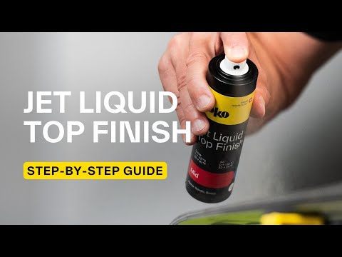 Jet Liquid Top Finish - 70ml