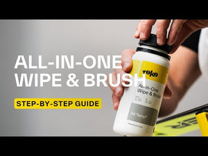 All-in-One Wipe & Brush