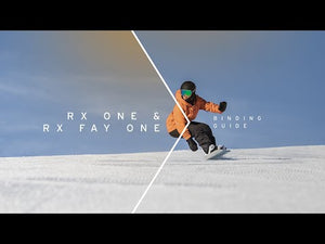 RX ONE Snowboard Binding