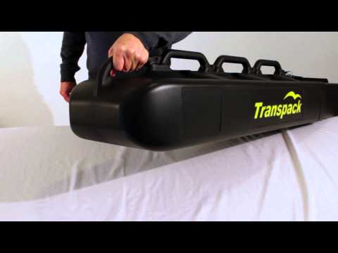 Hard Case Jet Rolling Double Ski & Board Travel Case