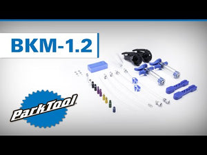 Park Tool BKM-1.2 Hydraulic Brake Bleed Kit – Mineral Oil