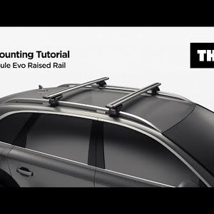 Evo Raised Rail Foot 4 pack