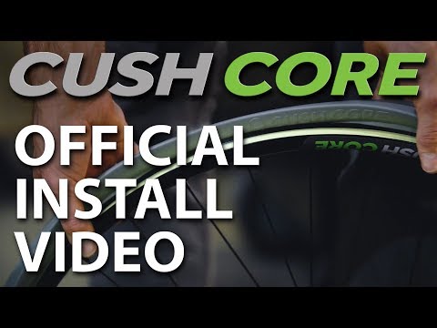 CushCore Gravel/CX Tire Inserts - Fits 700c x 33-46mm, Pair