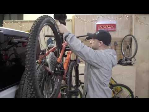 Spareride Spare Tire Mounted Bike Rack