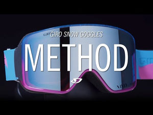 Giro Method Ski & Snowboard Goggles