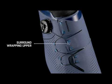 Men's SH-RC302 Wide Performance Road Bike Shoe
