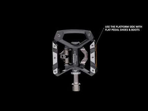 Shimano PD-T8000 Deore XT Hybrid Flat & SPD Trail Pedal