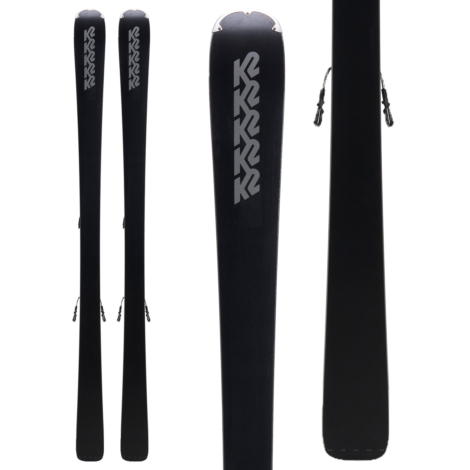 K2 Blur 76 Skis 2027 + M3 10 Quickclik Bindings
