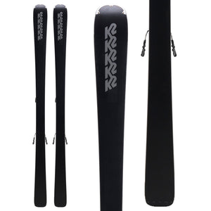 K2 Blur 76 Skis 2027 + M3 10 Quickclik Bindings