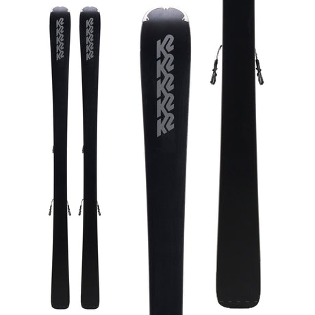 K2 Blur 76 Skis 2027 + M3 10 Quickclik Bindings
