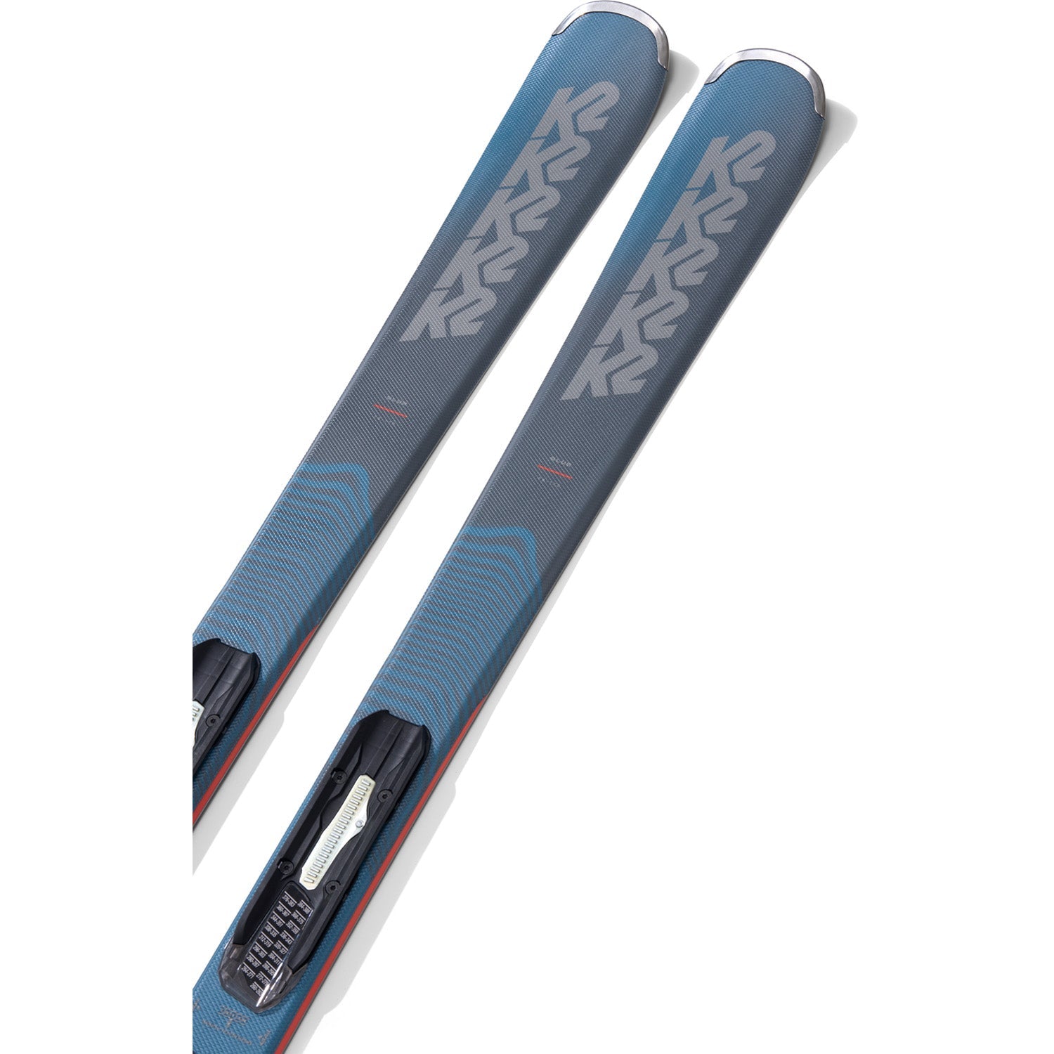 K2 Blur 76 Skis 2027 + M3 10 Quickclik Bindings