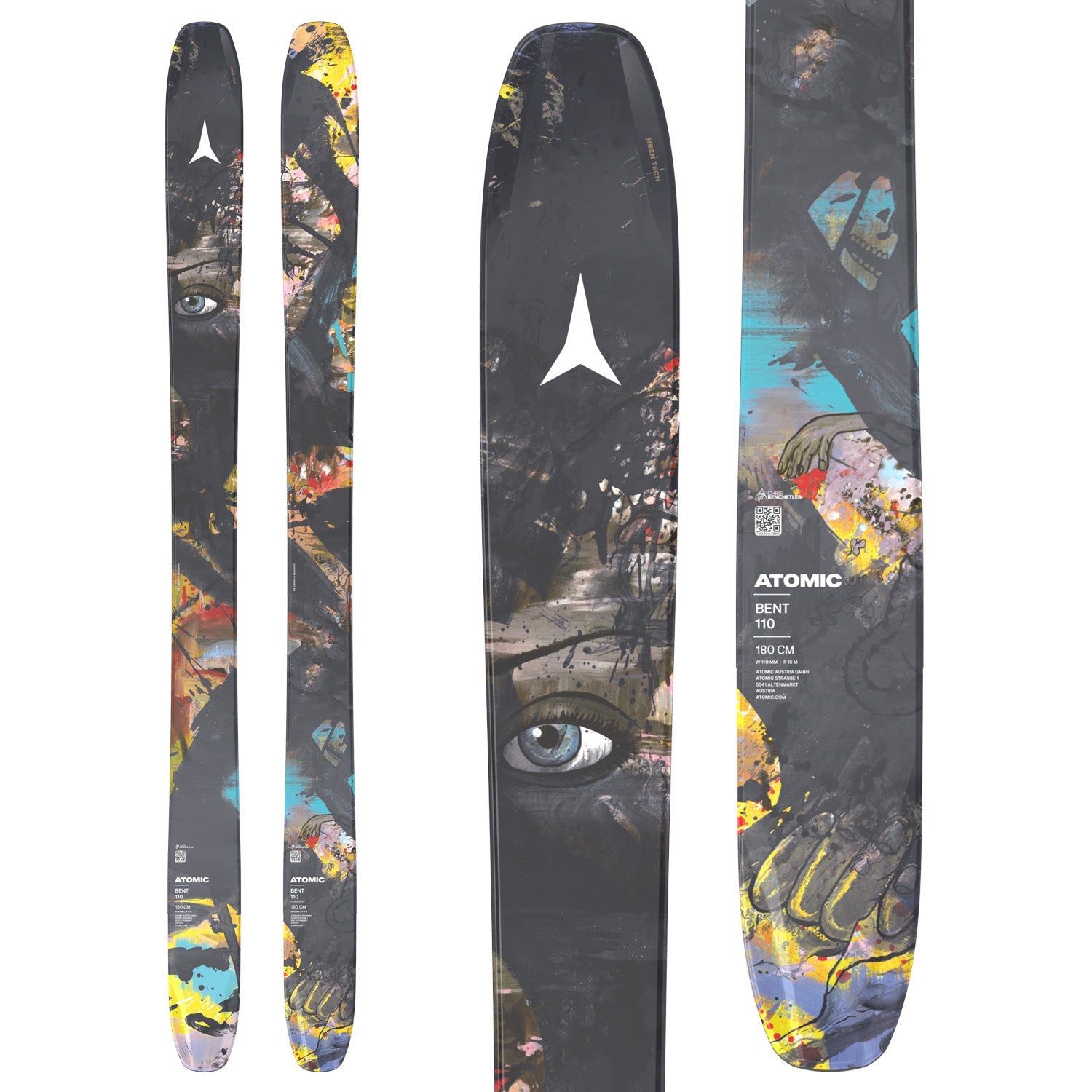 Atomic Bent 110 Skis 2027