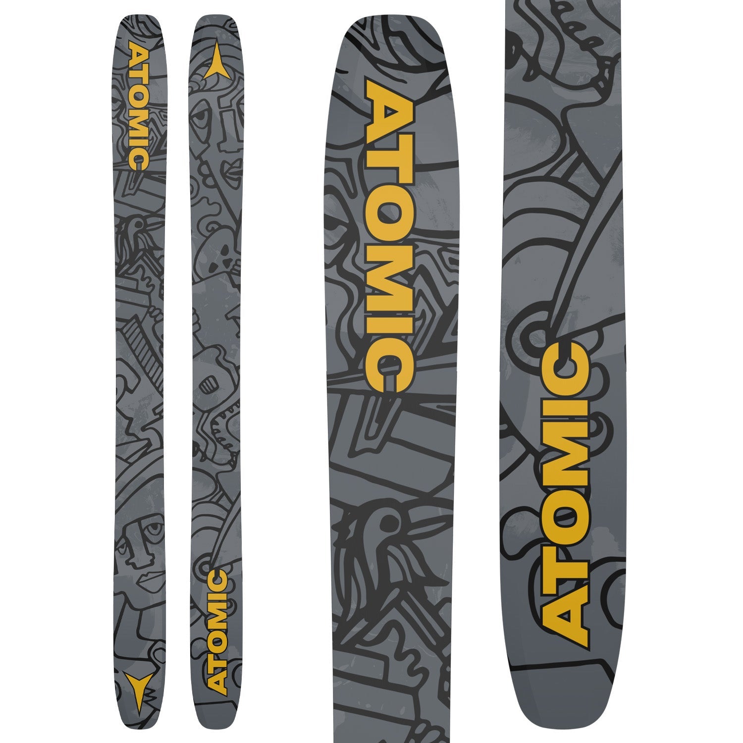 Atomic Bent Chetler 120 Skis 2027