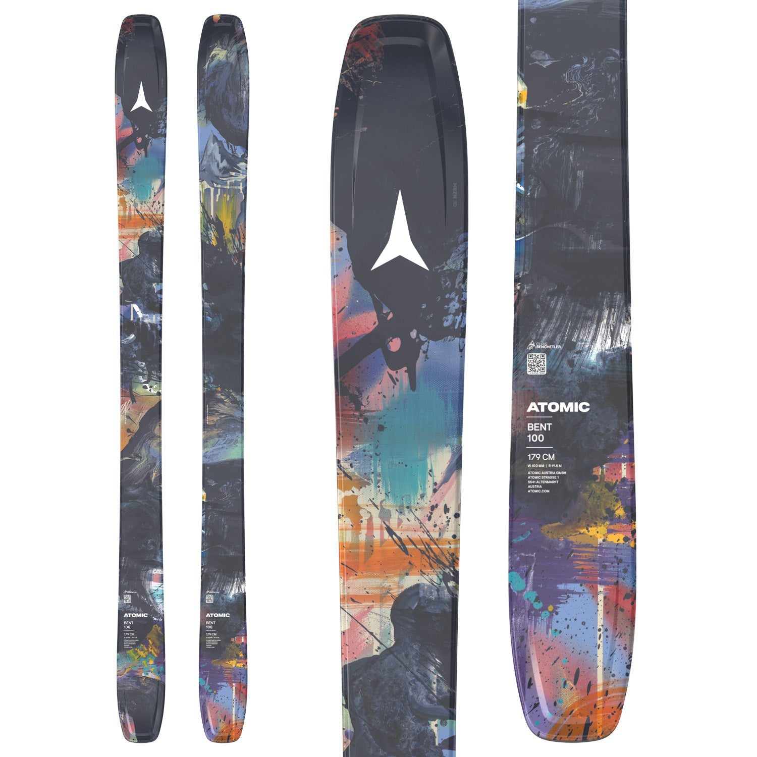 Atomic Bent 100 Skis 2027