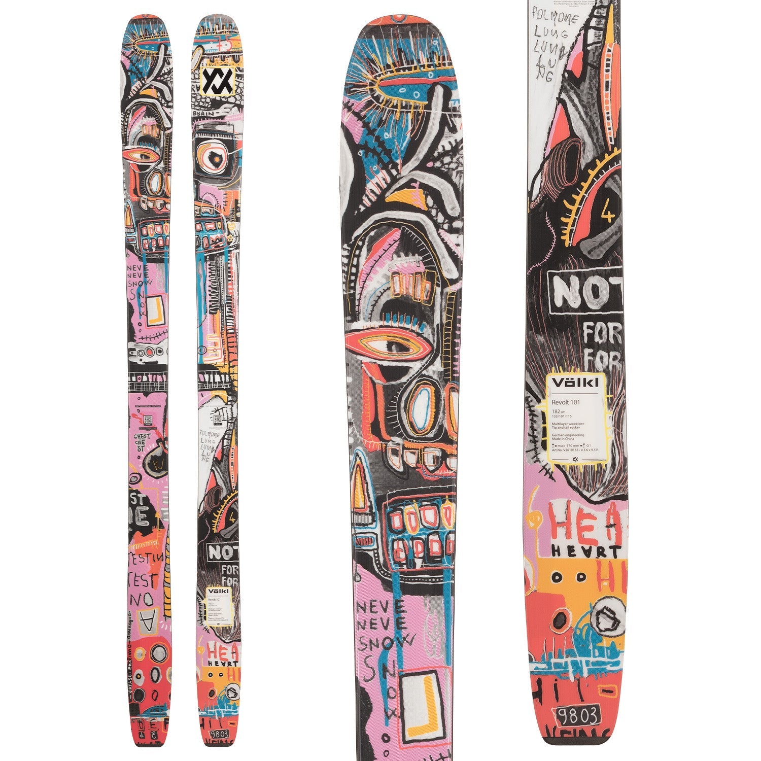 Völkl Revolt 101 Skis 2027