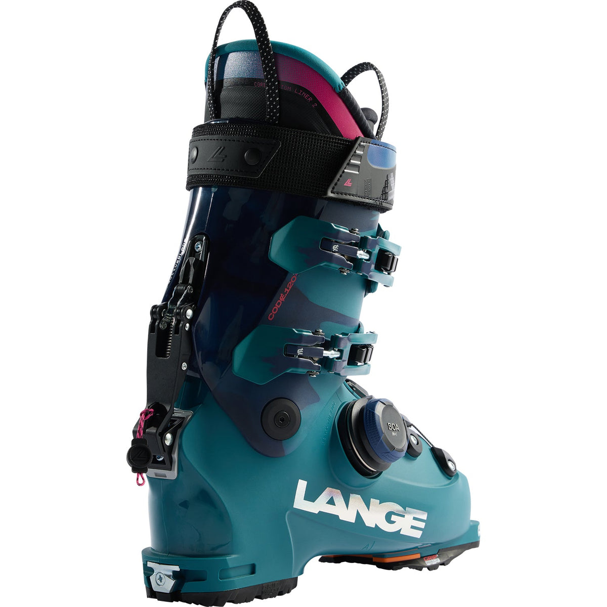 Lange Code 120 BOA MV GW Men's Ski Boots 2027