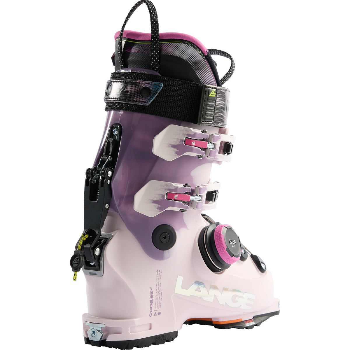 Lange Code 95 BOA LV Women's Ski Boots 2027