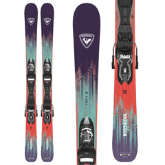 Rossignol Sender Jr Skis 2027 + Xpress 7 GW Bindings