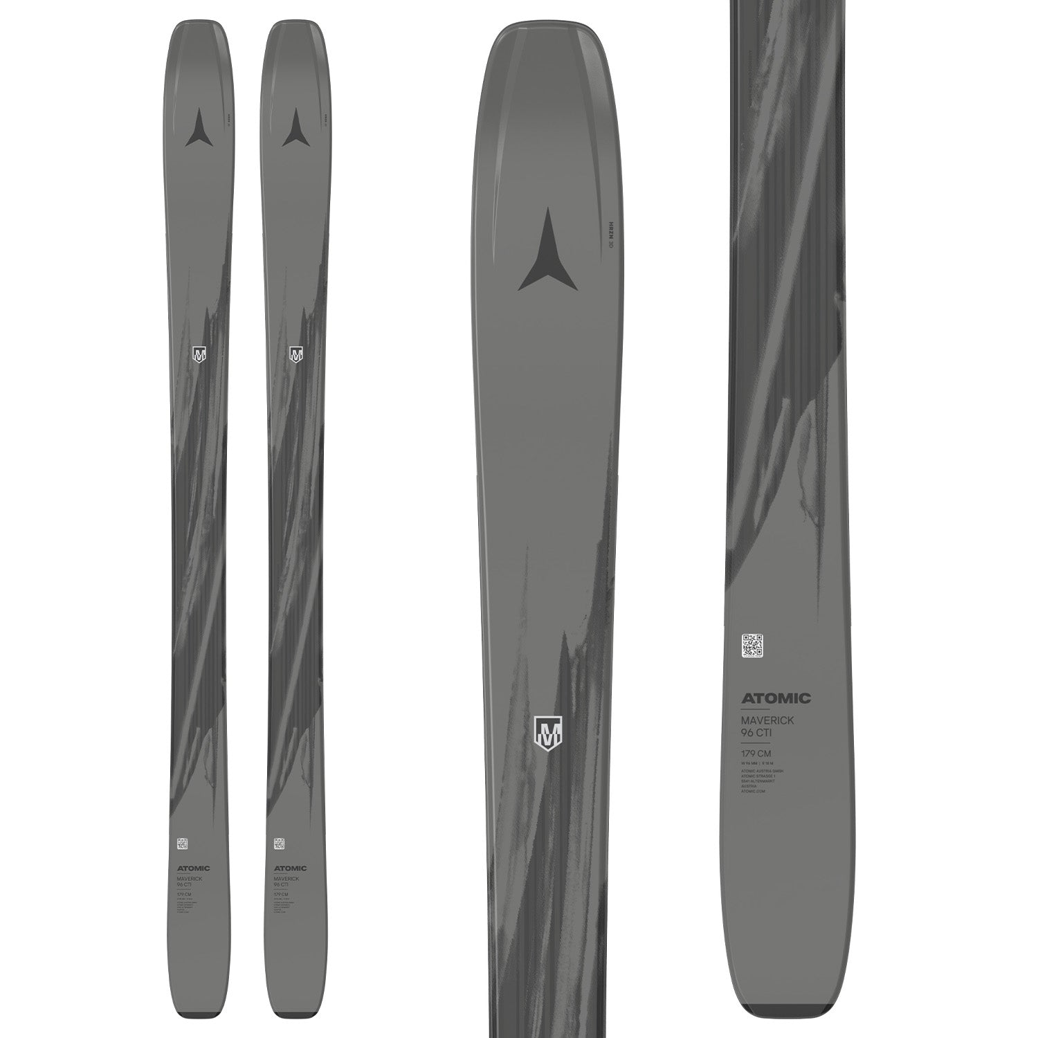 Atomic Maverick 96 CTI Skis 2027