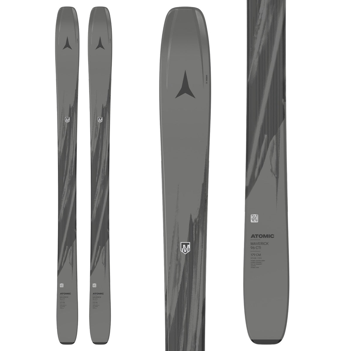 Atomic Maverick 96 CTI Skis 2027