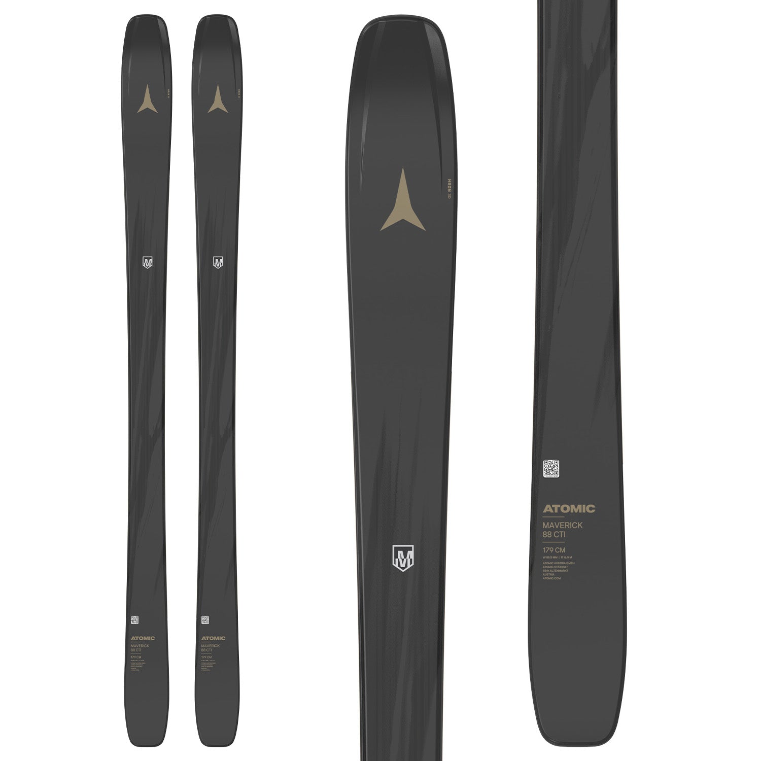 Atomic Maverick 88 CTI Skis 2027