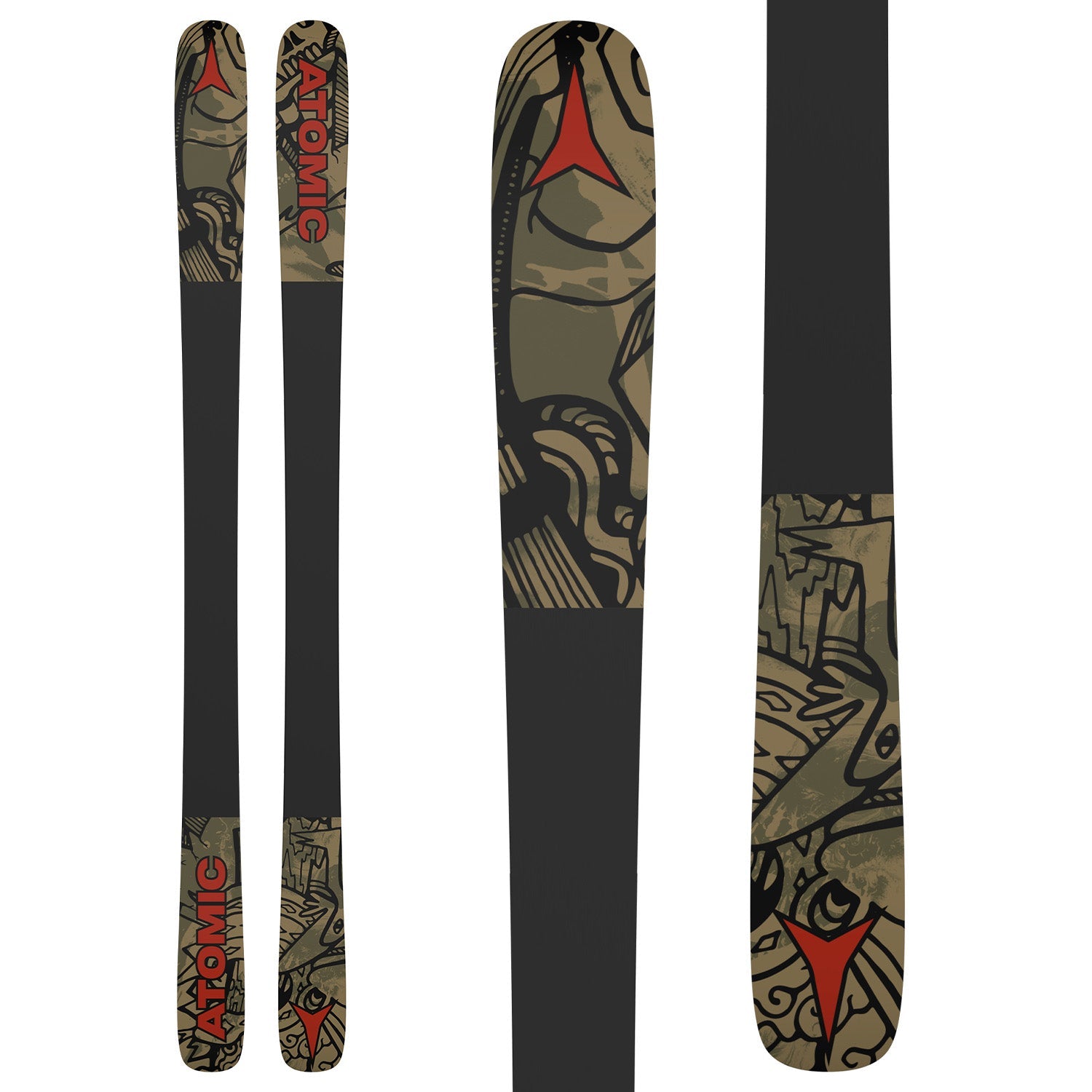 Atomic Bent 85 Skis 2027