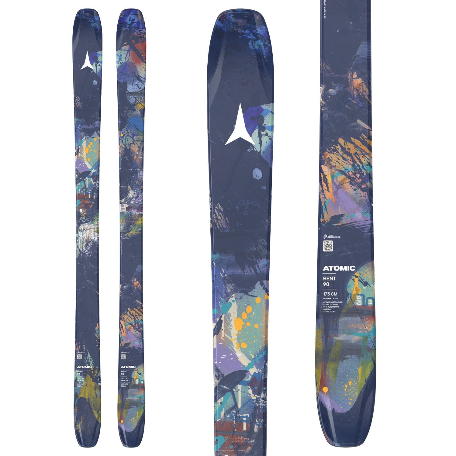 Atomic Bent 90 Skis 2027