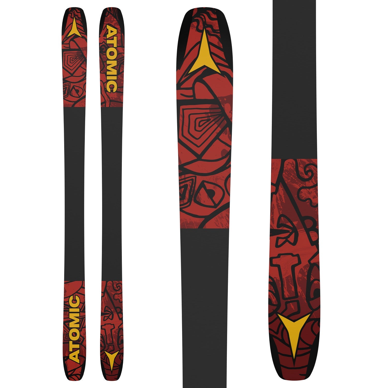 Atomic Bent 90 Skis 2027