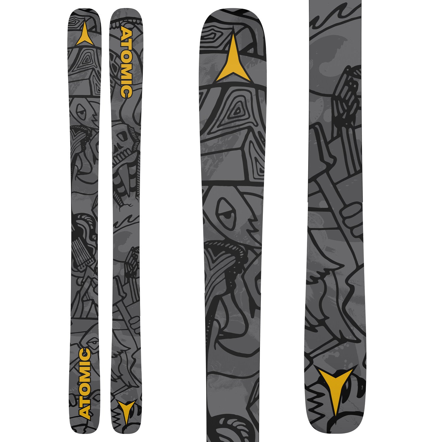 Atomic Bent Chetler Mini Kids Skis 2027