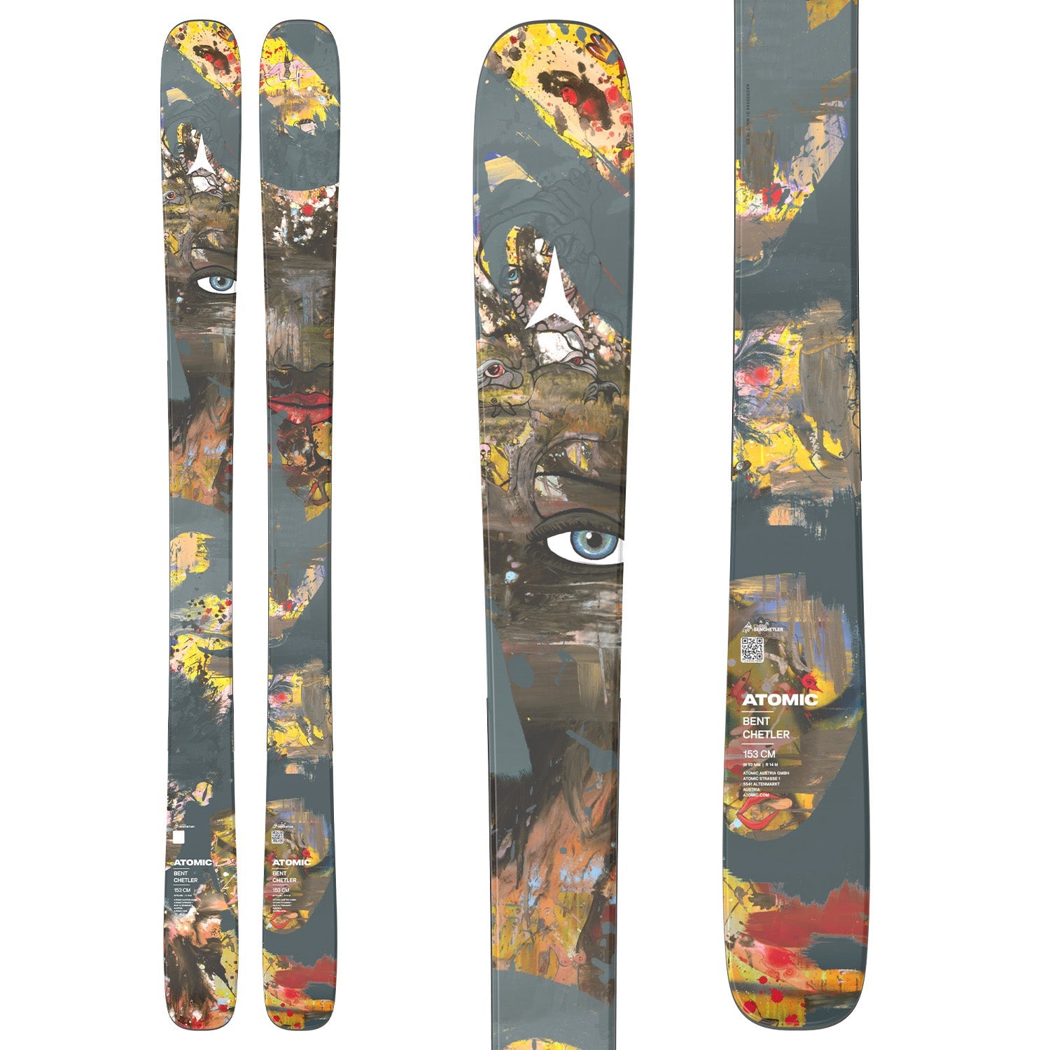 Atomic Bent Chetler Mini Kids Skis 2027