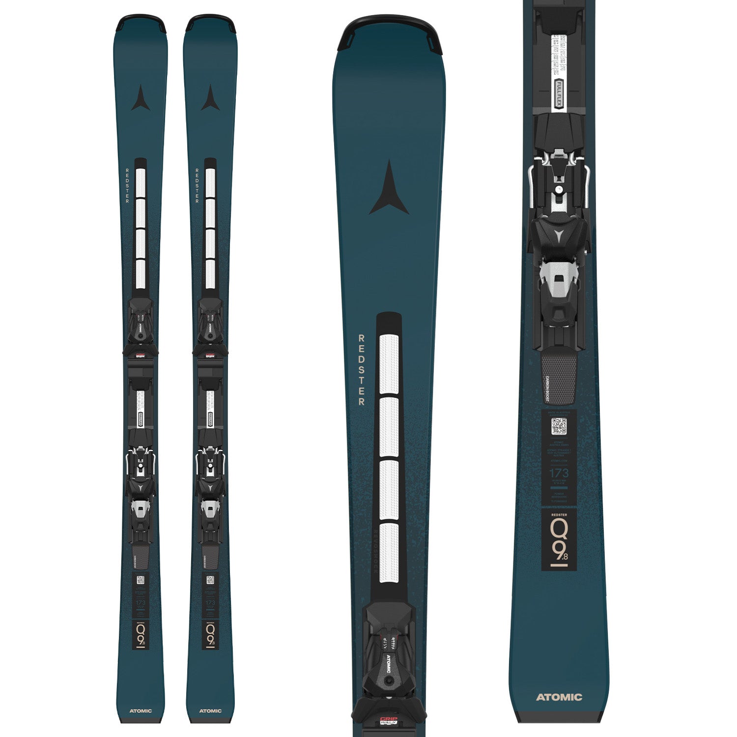 Atomic Redster Q9.8 Revoshock S Skis 2027 + I 12 GW Bindings