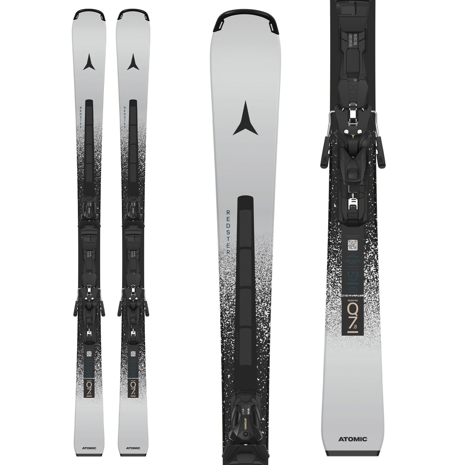Atomic Redster Q7.8 Revoshock C Skis 2027 + MI 12 GW Bindings