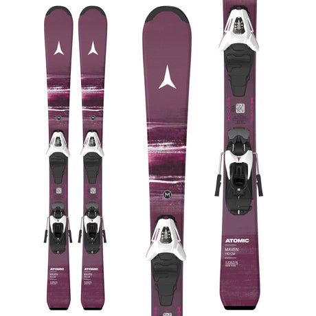 Atomic Maven J Junior Skis 2027 + C 5 GW Bindings