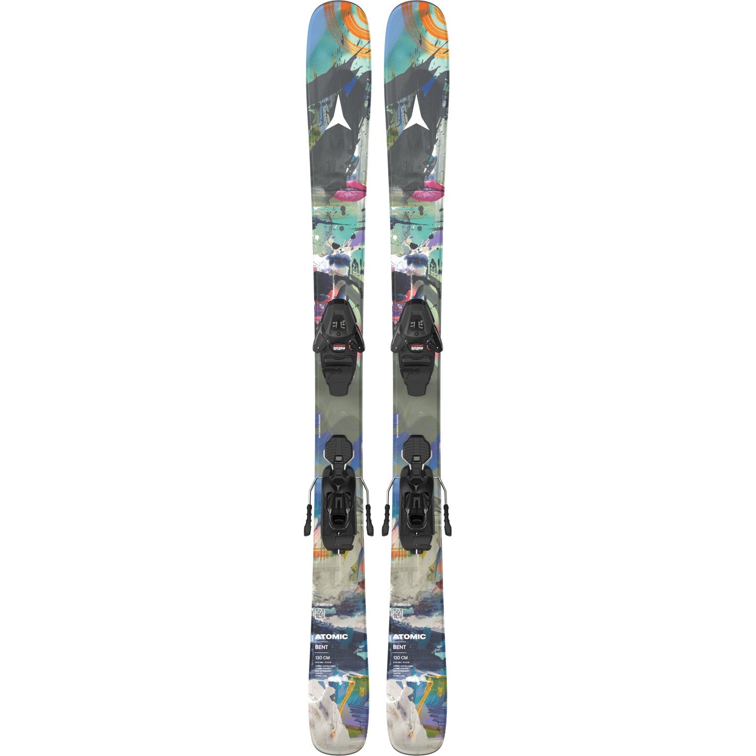 Atomic Bent Jr Junior Skis 2027 + L 6 GW Bindings