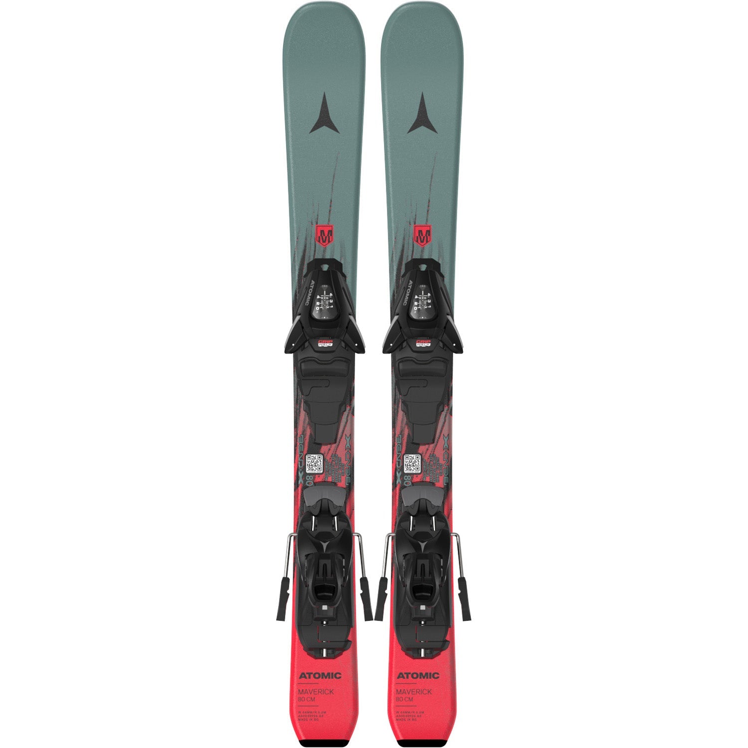 Atomic Maverick J Junior Skis 2027 + C 5 GW Bindings