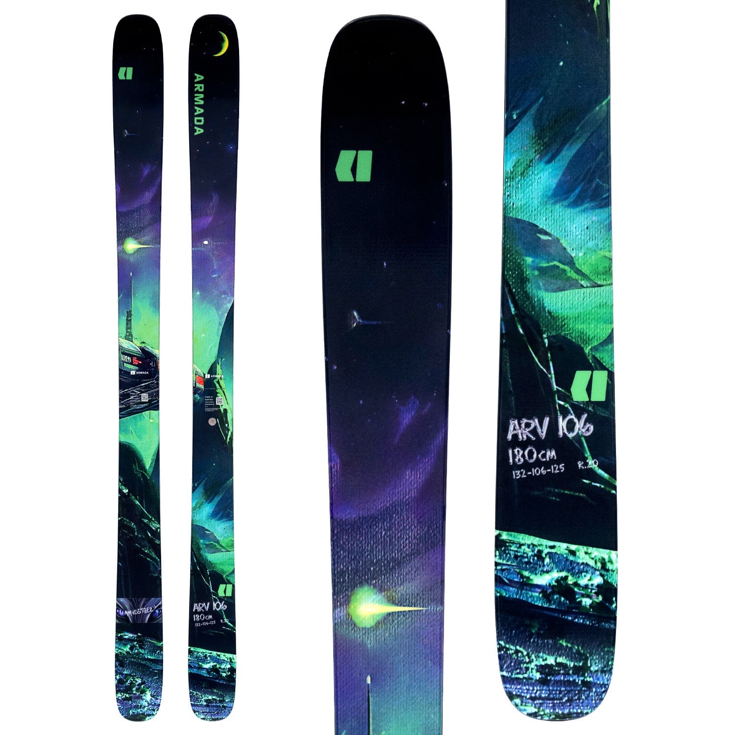 Armada ARV 106 Madsteez Skis 2027