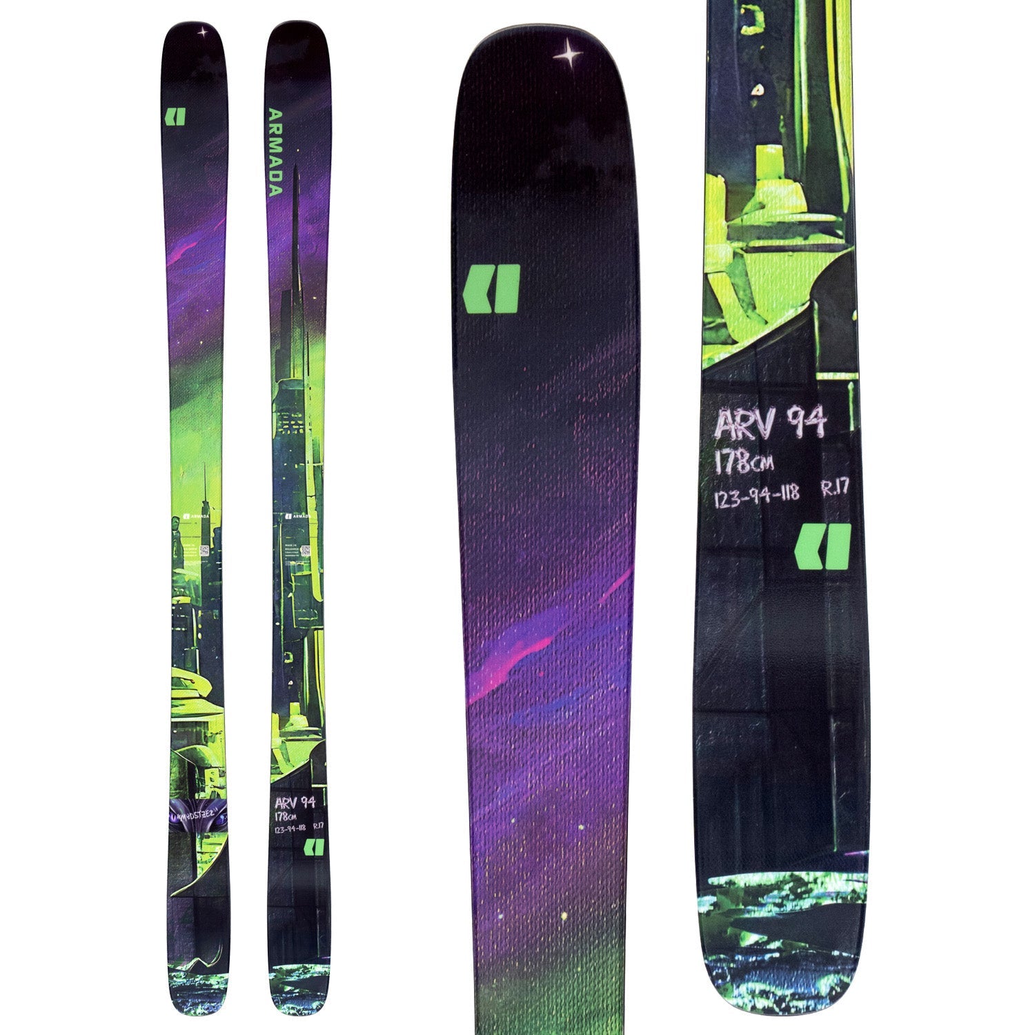 Armada ARV 94 Skis 2027