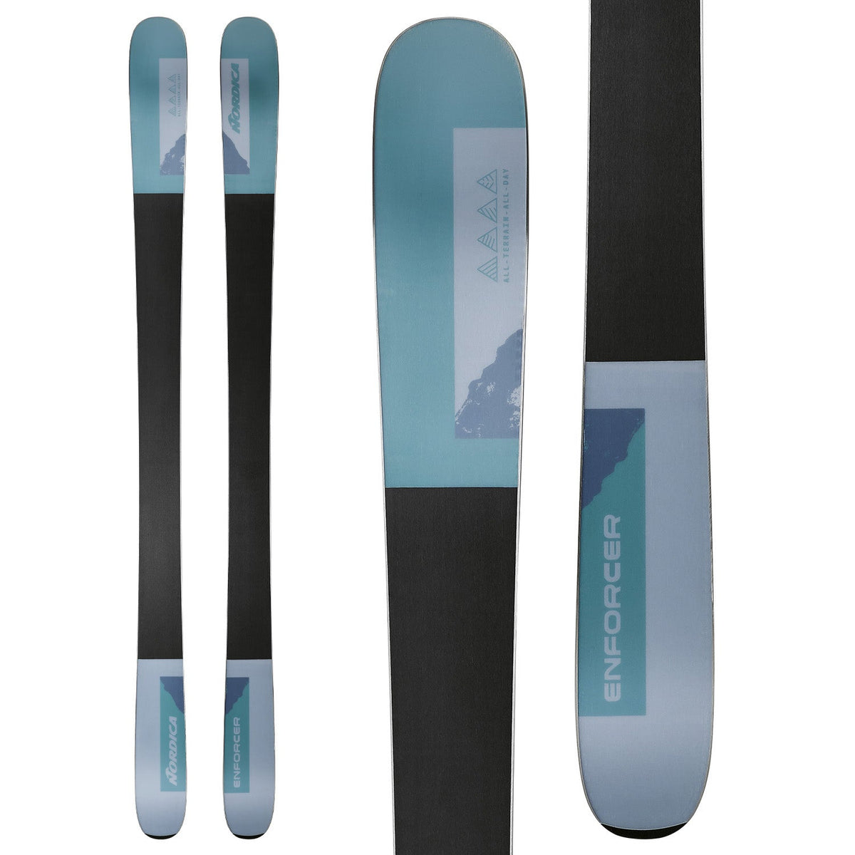 Nordica Enforcer 94 Skis 2027 + Tyrolia Attack 14 GW Bindings