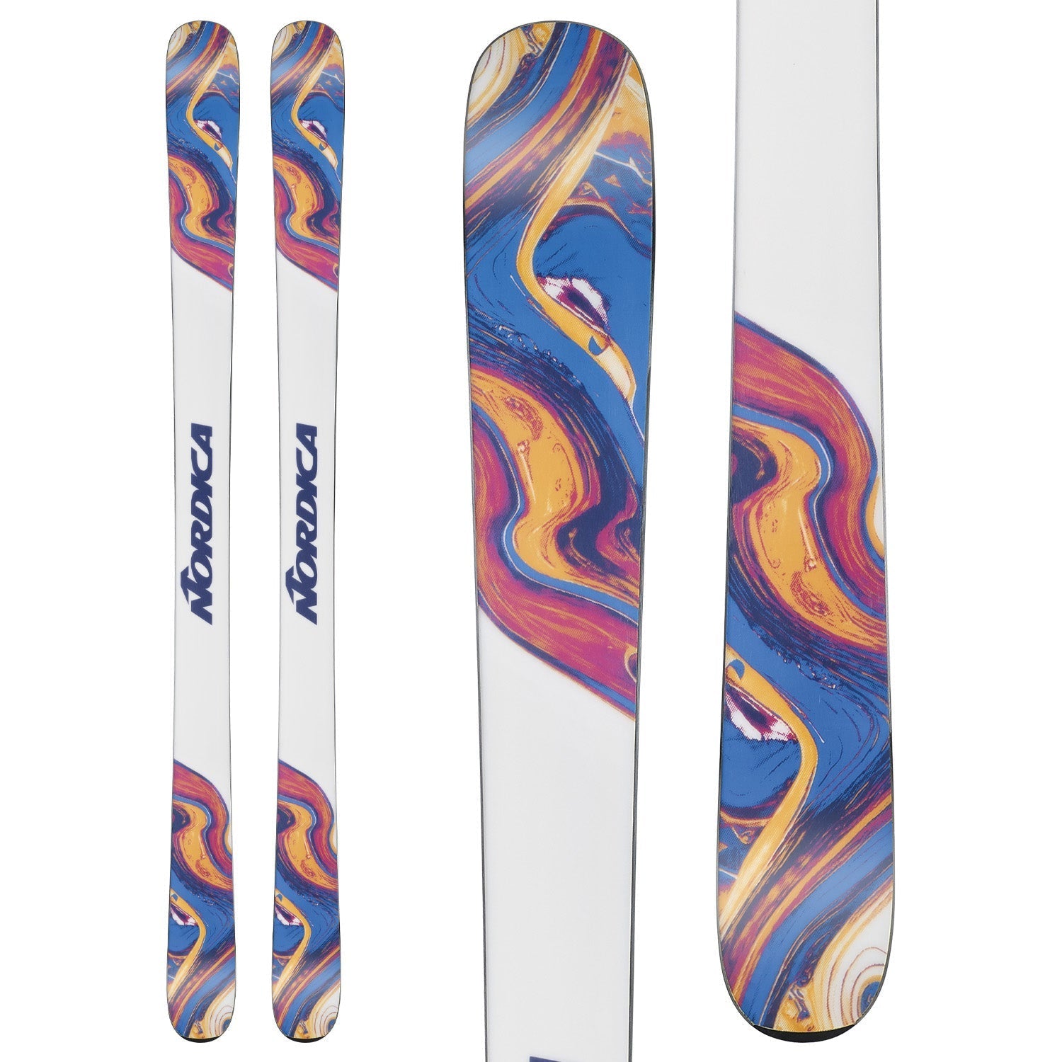 Nordica Unleased 98 CA Skis 2027 + Tyrolia Attack 14 GW Bindings